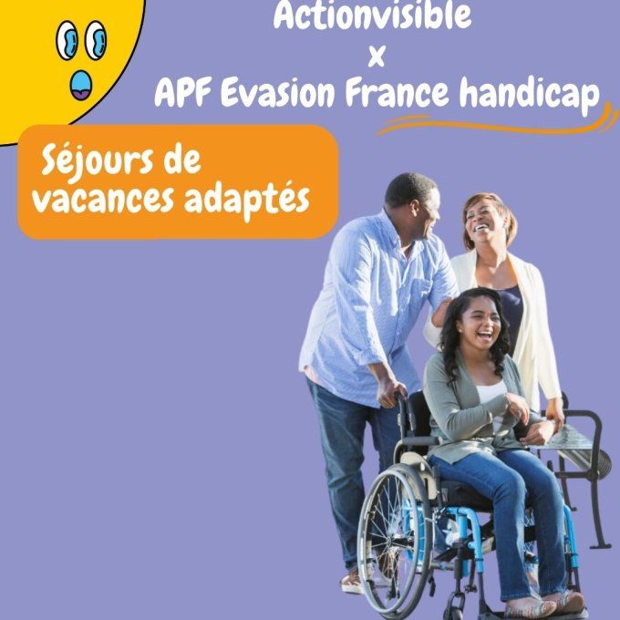 APF Evasion France handicap : Sejours vacances adaptés