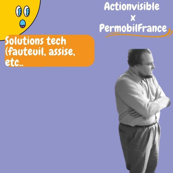 PermobilFrance : Solutions technologiques (fauteuil, assise etc...)