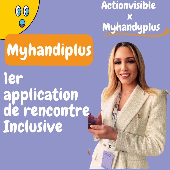 Myhandiplus 1er site de rencontre inclusif