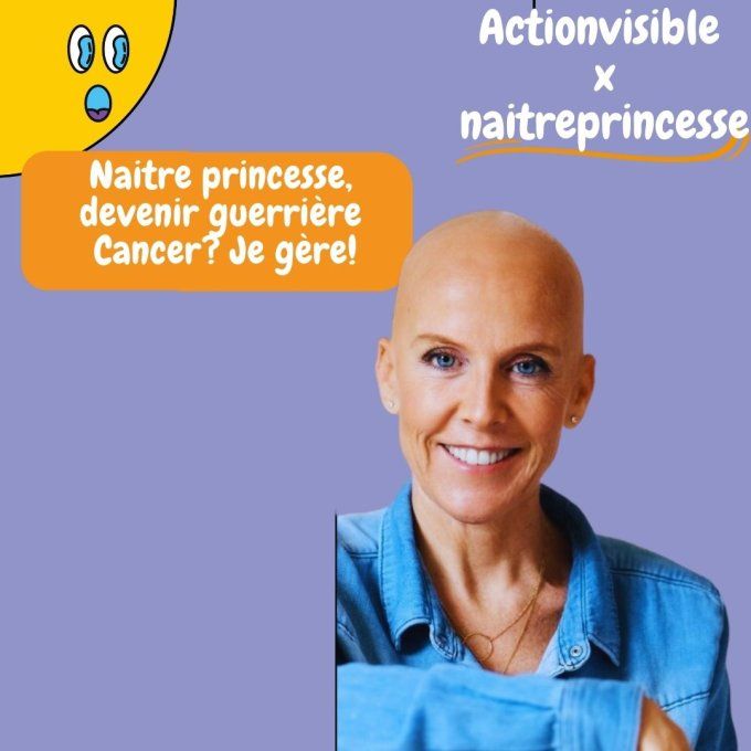 Podcast sur le cancer ‘Naitre princesse, devenir guerrière’