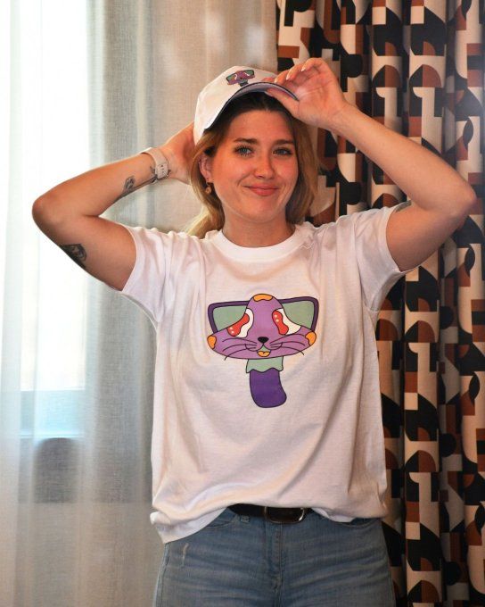 T-shirt solidaire Michi – Handicap invisible & inclusion