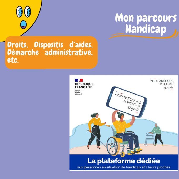 Mon Parcours Handicap : une base de données de ressources fondamentales 