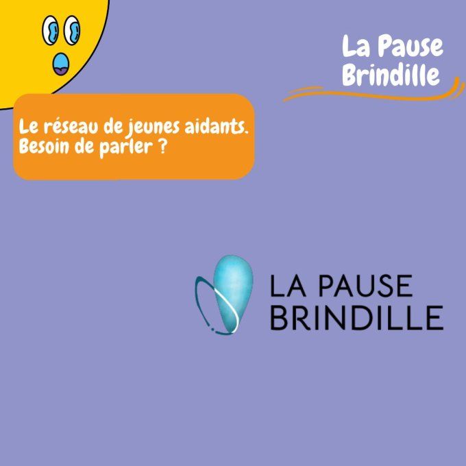 La pause brindille :  un réseau qui accompagne les jeunes aidants