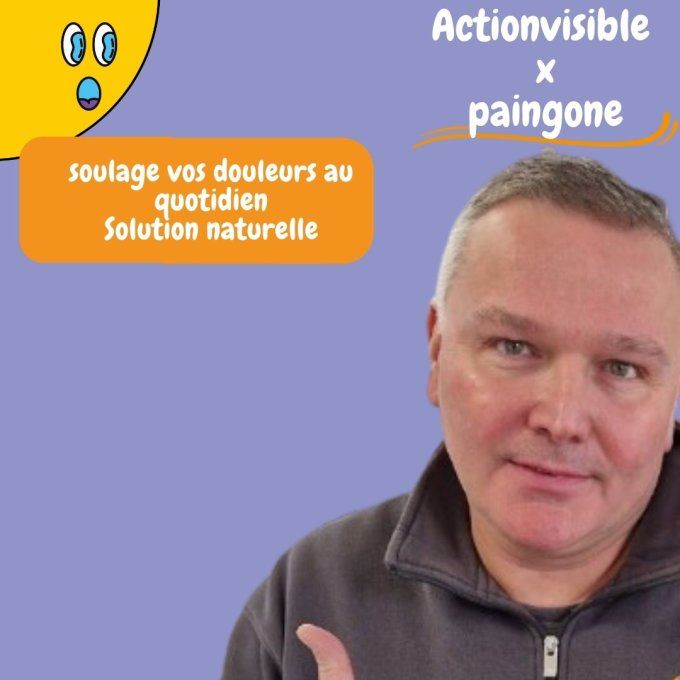 Paingone soulage vos douleurs au quotidien