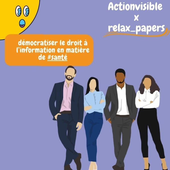 Relax-papers: Plateforme juridique pour les personnes malades, proches aidants et entreprises.