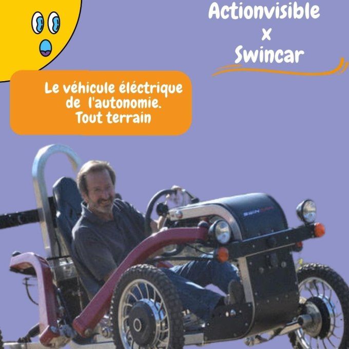 Swincar : véhicule tout terrain 